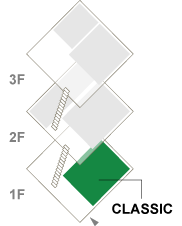 1F CLASSIC フロアマップ