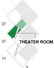 2F THEATER ROOM フロアマップ