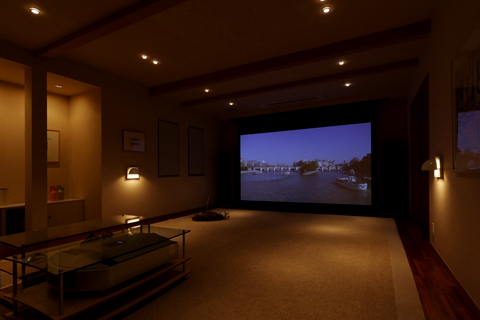 2F THEATER ROOM メイン画像